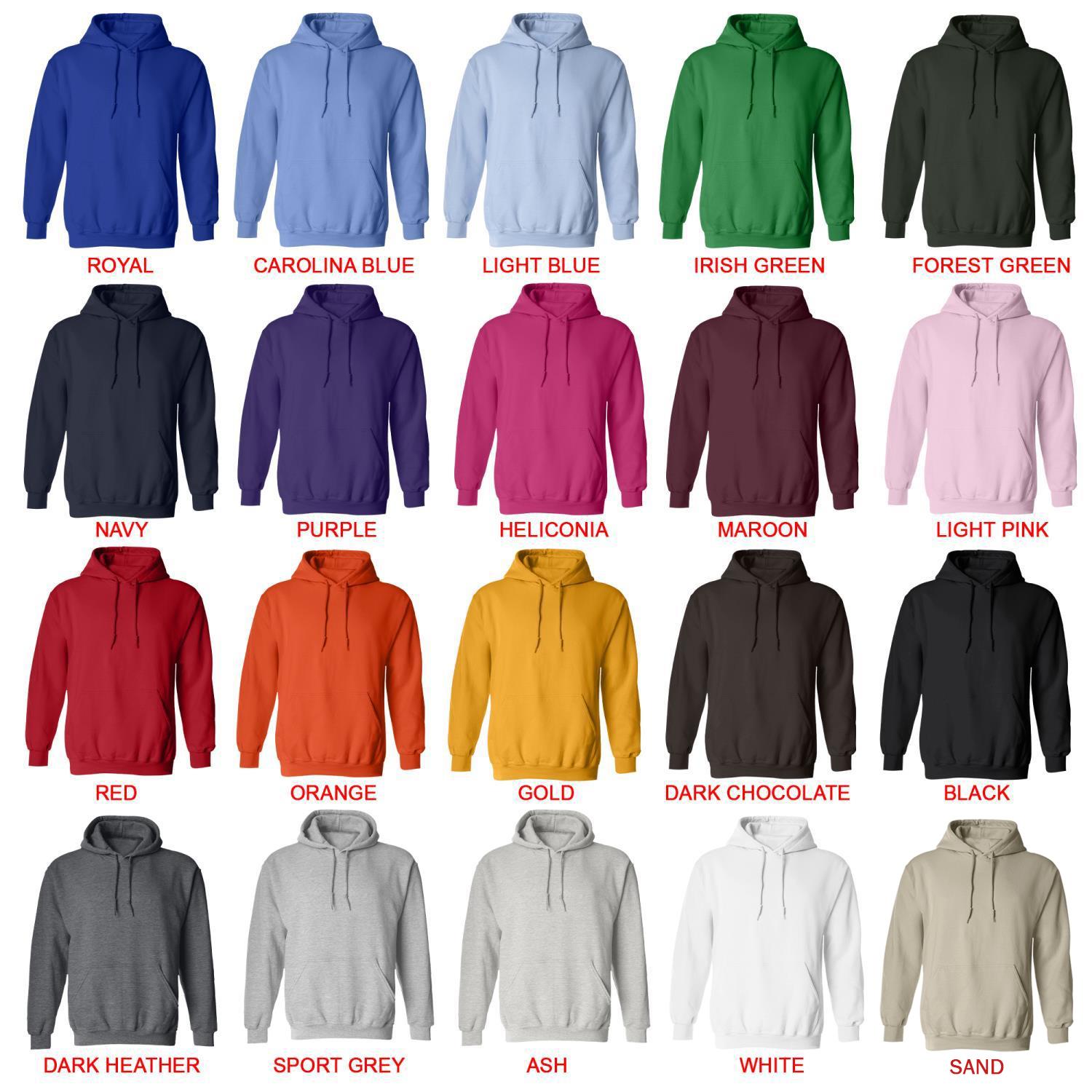 hoodie color chart - Matt Rife Store