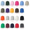 sweatshirt color chart - Matt Rife Store