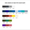 tank top color chart - Matt Rife Store