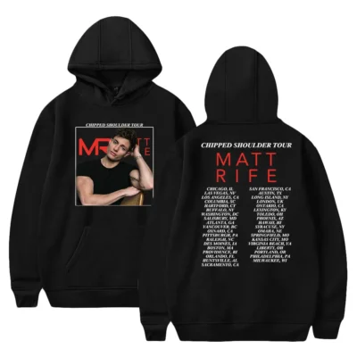 Matt Rife Hoodie Women Men Long Sleeve Pullover Hooded Sweatshirts Unisex Casual Streetwear Fashion Clothes - Matt Rife Store