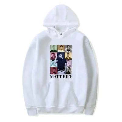 Matt Rife Hoodies 2023 Problemattic Tour Merch Print Unisex Fashion Funny Casual Sweatshirts 1 - Matt Rife Store