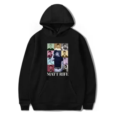 Matt Rife Hoodies 2023 Problemattic Tour Merch Print Unisex Fashion Funny Casual Sweatshirts - Matt Rife Store