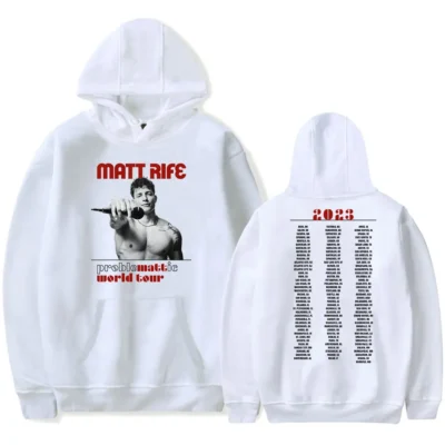 Matt Rife Problematic Tour Merch Hoodies Winter Men Women Hooded Sweet Streetwear Long Sleeve Sweatshirt 1 - Matt Rife Store