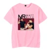 Matt Rife T shirts 2023 ProbleMATTic Tour Merch Print Tee Women Man Funny Short Sleeve 4 - Matt Rife Store