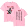 Matt Rife T shirts ProbleMATTic Tour Merch Tee Women Man Fashion Casual Streetwear Short Sleeve Top 4 - Matt Rife Store