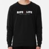 ssrcolightweight sweatshirtmensblack lightweight raglan sweatshirtfrontsquare productx1000 bgf8f8f8 2 - Matt Rife Store