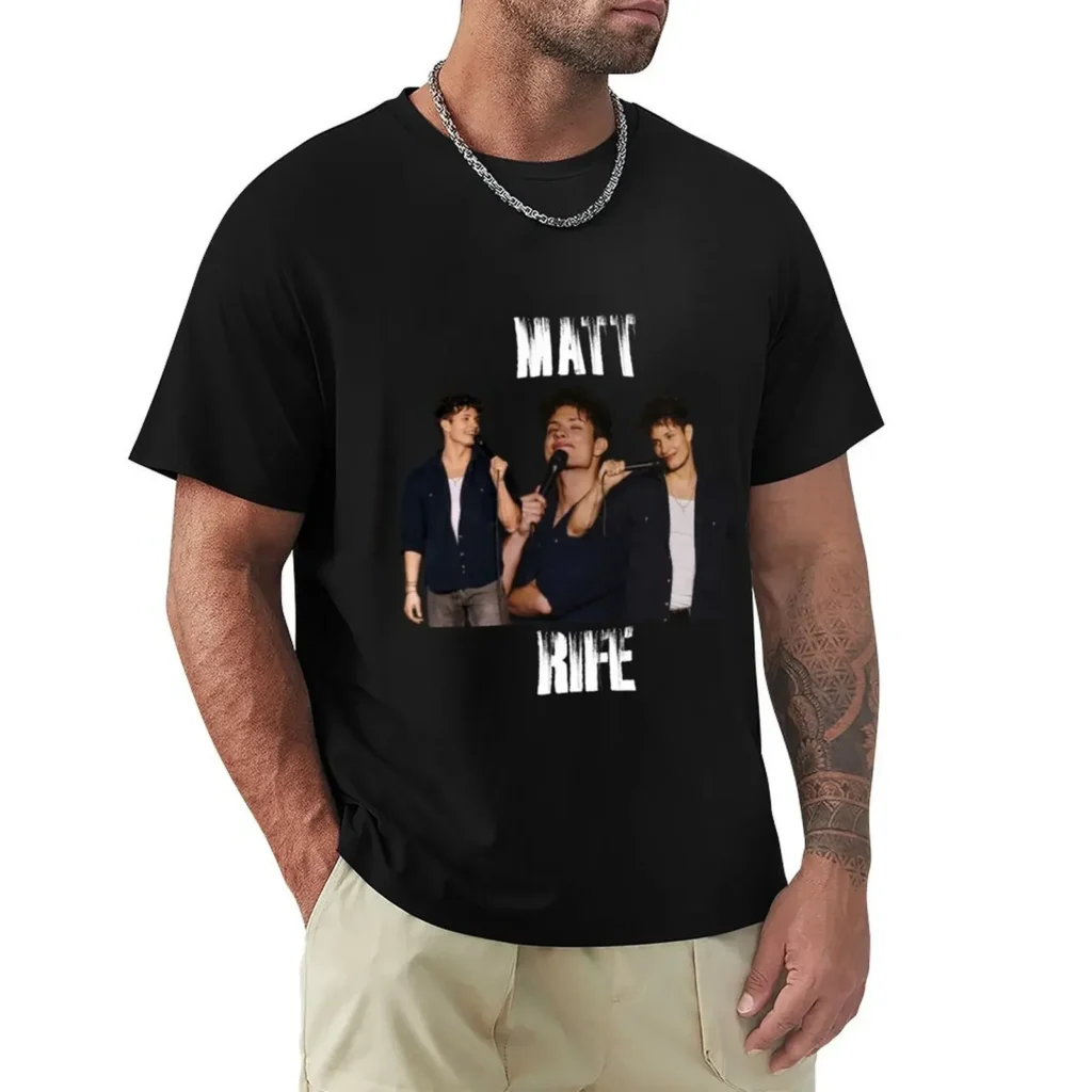 kf S315dbd927c6b4a05874faf21916264c0t Matt Rife Comedian T Shirt sublime street wear men clothes - Matt Rife Store