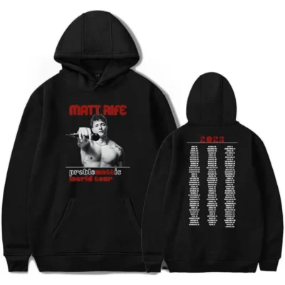 kf S432b2ef178764344b0eb46f30e55baadh Matt Rife ProbleMATTic World Tour Hoodies Merch Unisex Hooded Sweatshirt Casual Clothing - Matt Rife Store