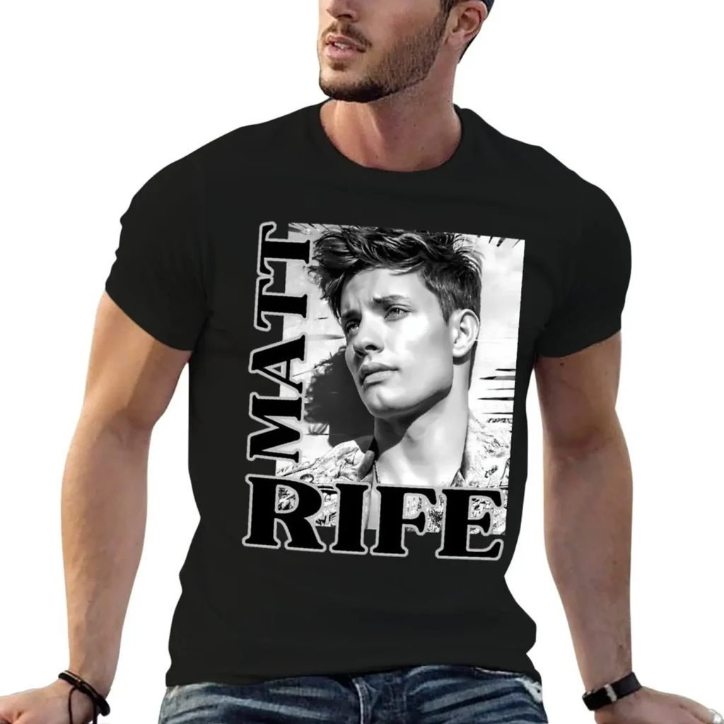 kf S686e7a484c74493ba76258dae046d294l Matt Rife T Shirt oversizeds Short sleeve tee custom shirt t shirts men - Matt Rife Store