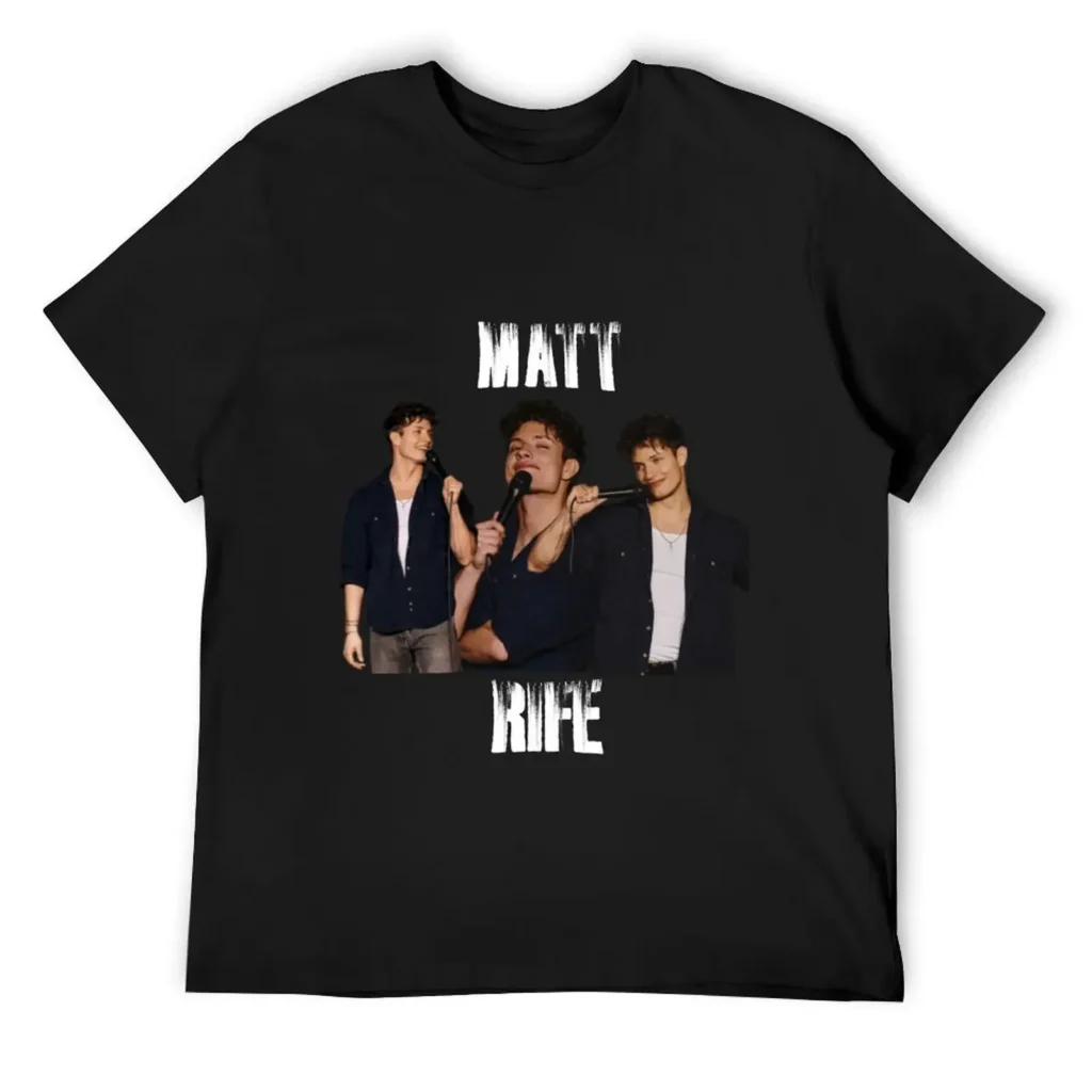 kf S6e5da31718444d0a83808181cd4e616e3 Matt Rife Comedian T Shirt sublime street wear men clothes - Matt Rife Store